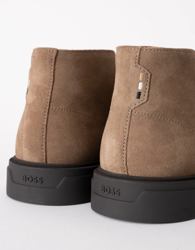 BOSS Orange Calev_Desb_sdfb Mens Shoes - Medium Beige 260