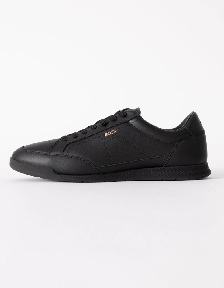 BOSS Orange Nitan_Lowp_bu Mens Trainers - Black 005