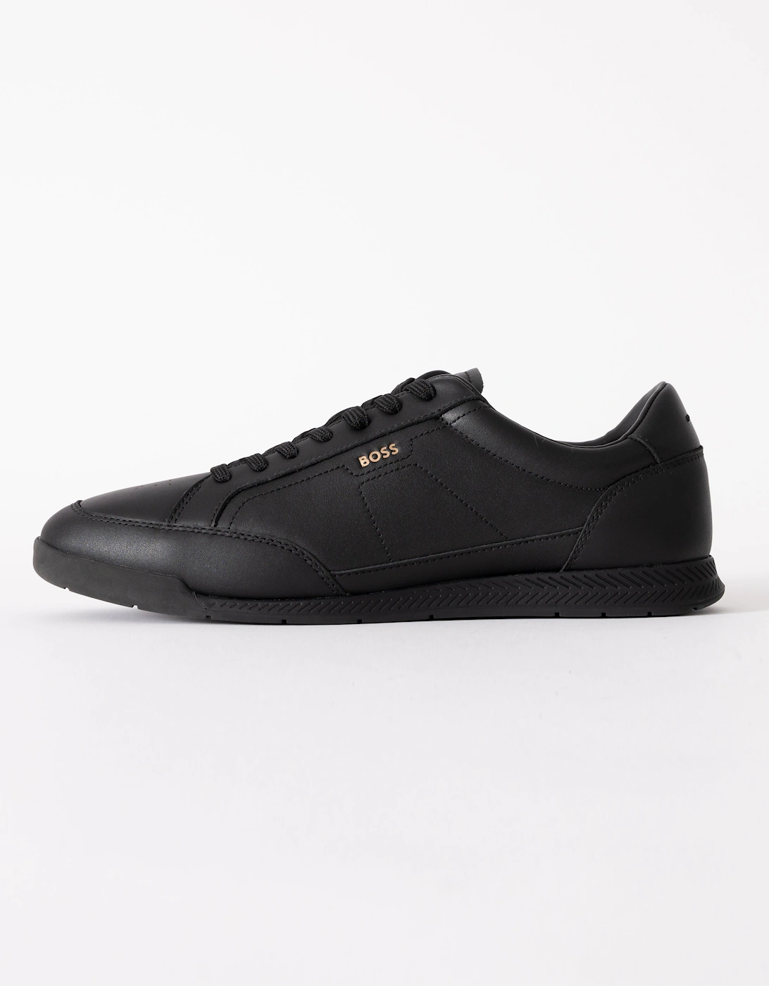 BOSS Orange Nitan_Lowp_bu Mens Trainers - Black 005