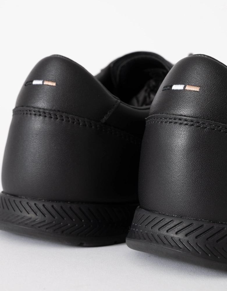 BOSS Orange Nitan_Lowp_bu Mens Trainers - Black 005