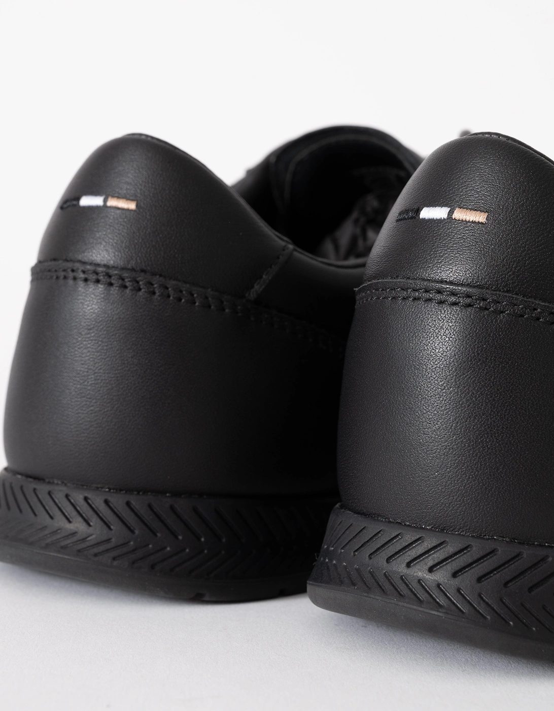 BOSS Orange Nitan_Lowp_bu Mens Trainers - Black 005