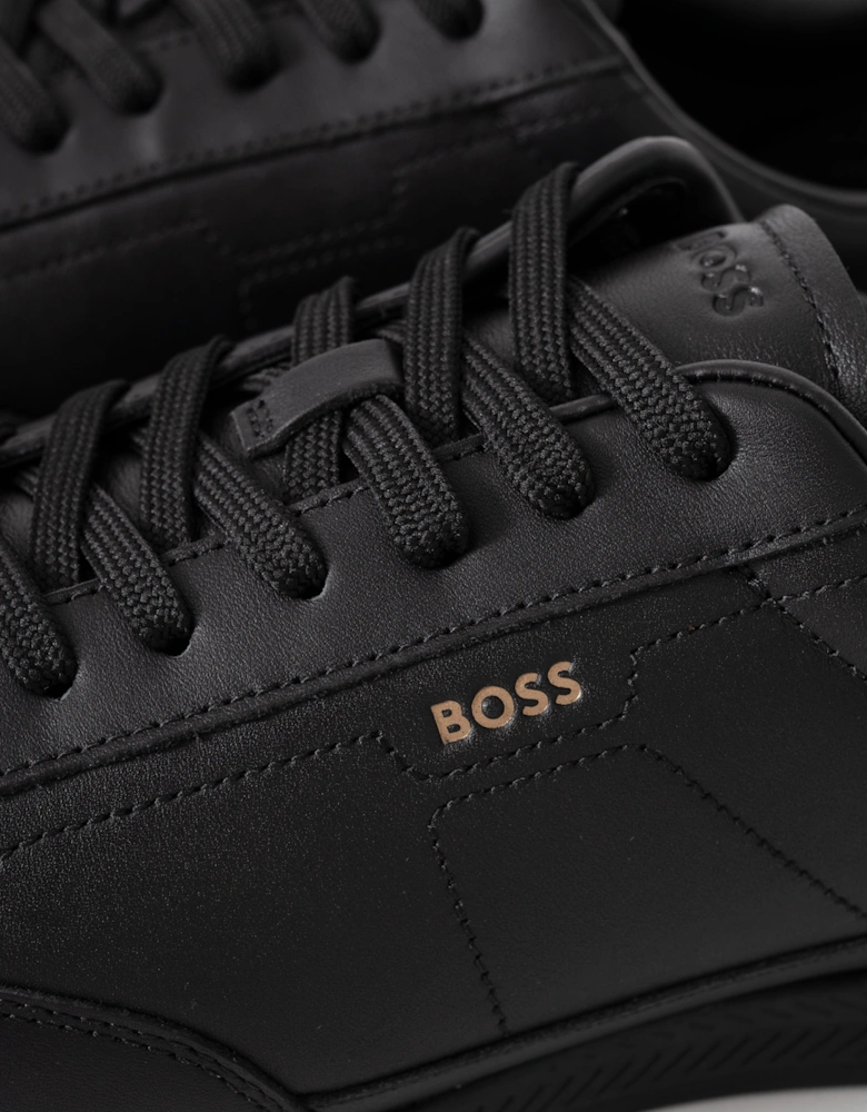BOSS Orange Nitan_Lowp_bu Mens Trainers - Black 005