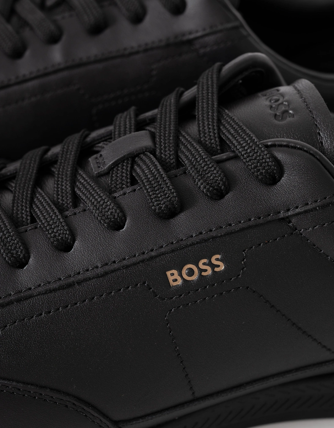 BOSS Orange Nitan_Lowp_bu Mens Trainers - Black 005