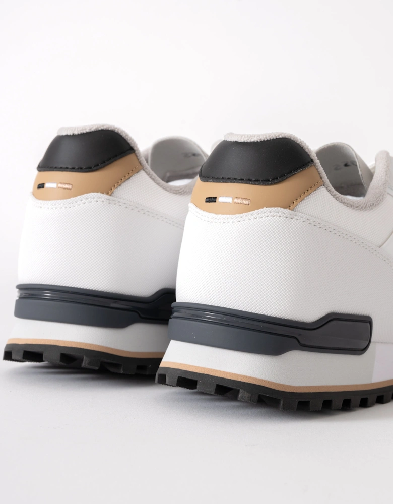 BOSS Orange Parkour-L_Runn_txhf Mens Trainers - Open White 122