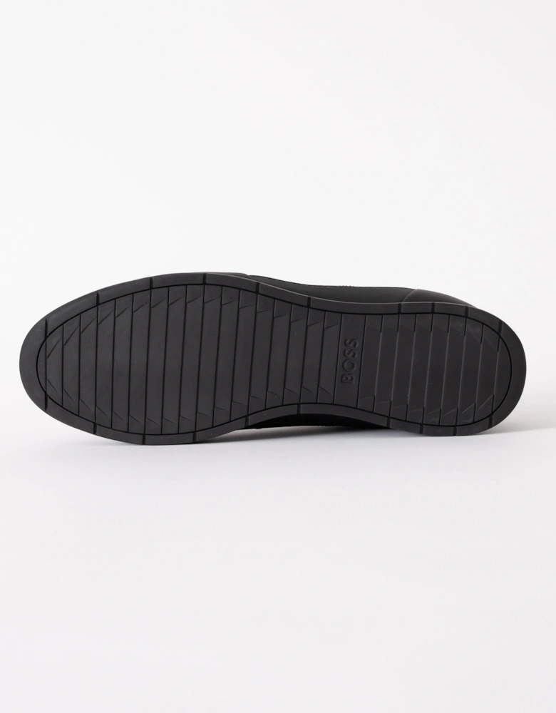 BOSS Orange Nitan_Tenn_mn Mens Trainers - Black 005
