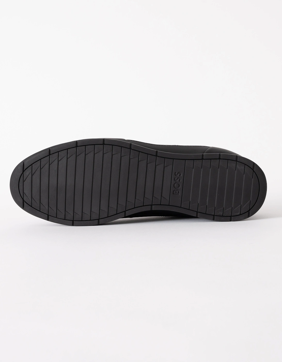 BOSS Orange Nitan_Tenn_mn Mens Trainers - Black 005