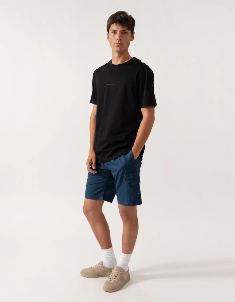 Mens Regular Fit Mercerised Cotton T-Shirt - Black UC001