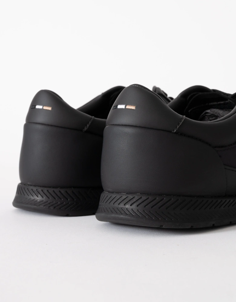 BOSS Orange Nitan_Tenn_mn Mens Trainers - Black 005