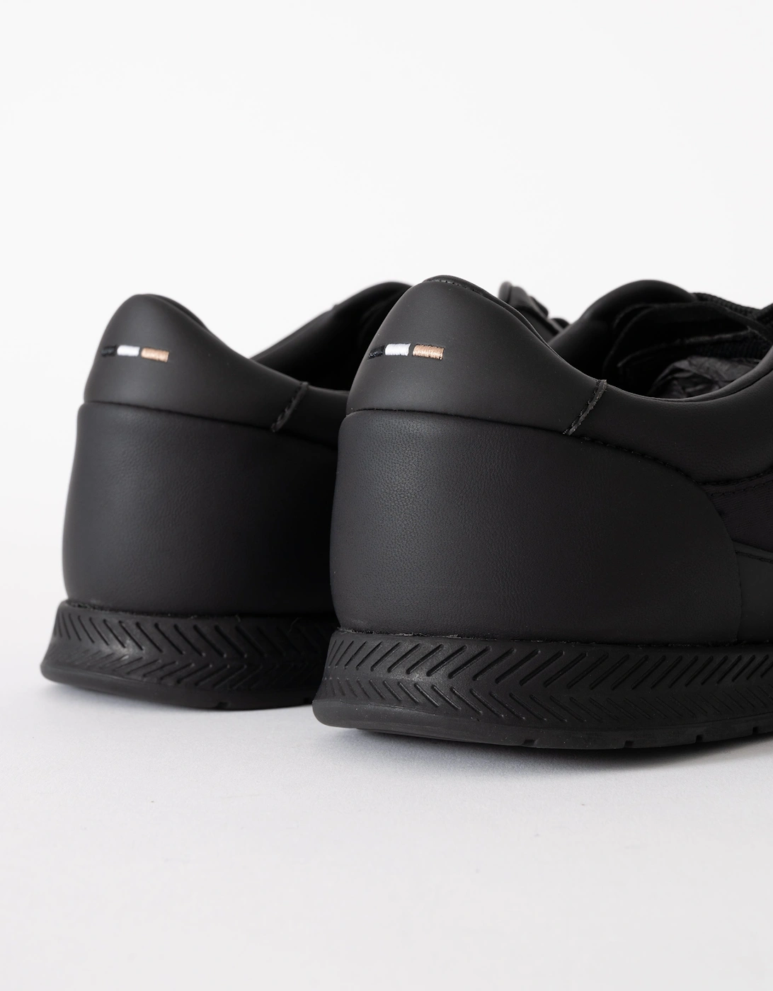 BOSS Orange Nitan_Tenn_mn Mens Trainers - Black 005
