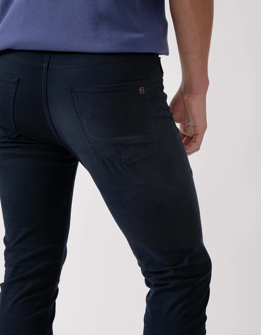 BOSS Orange Re.Maine_BO Mens Jeans 50549379 - Dark Blue 404