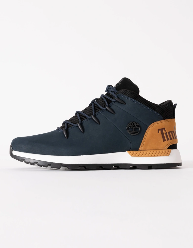 Sprint Trekker Mid Mens Hiking Boot - Navy