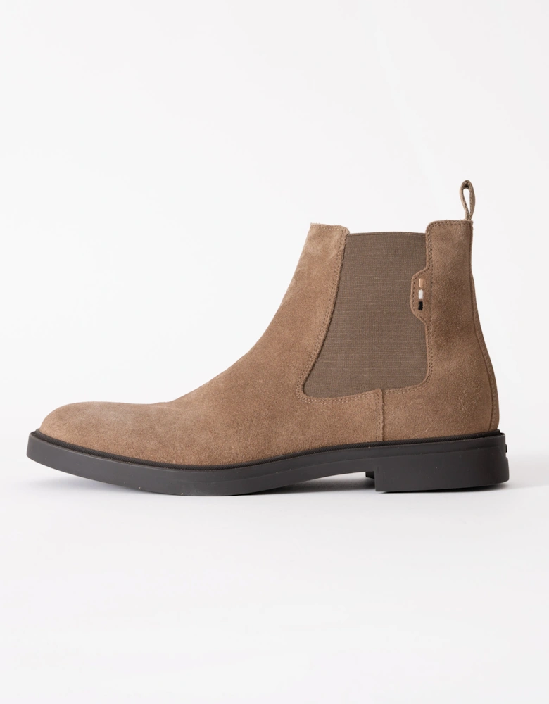 BOSS Orange Calev_Cheb_sdfb Mens Shoes - Medium Beige 260