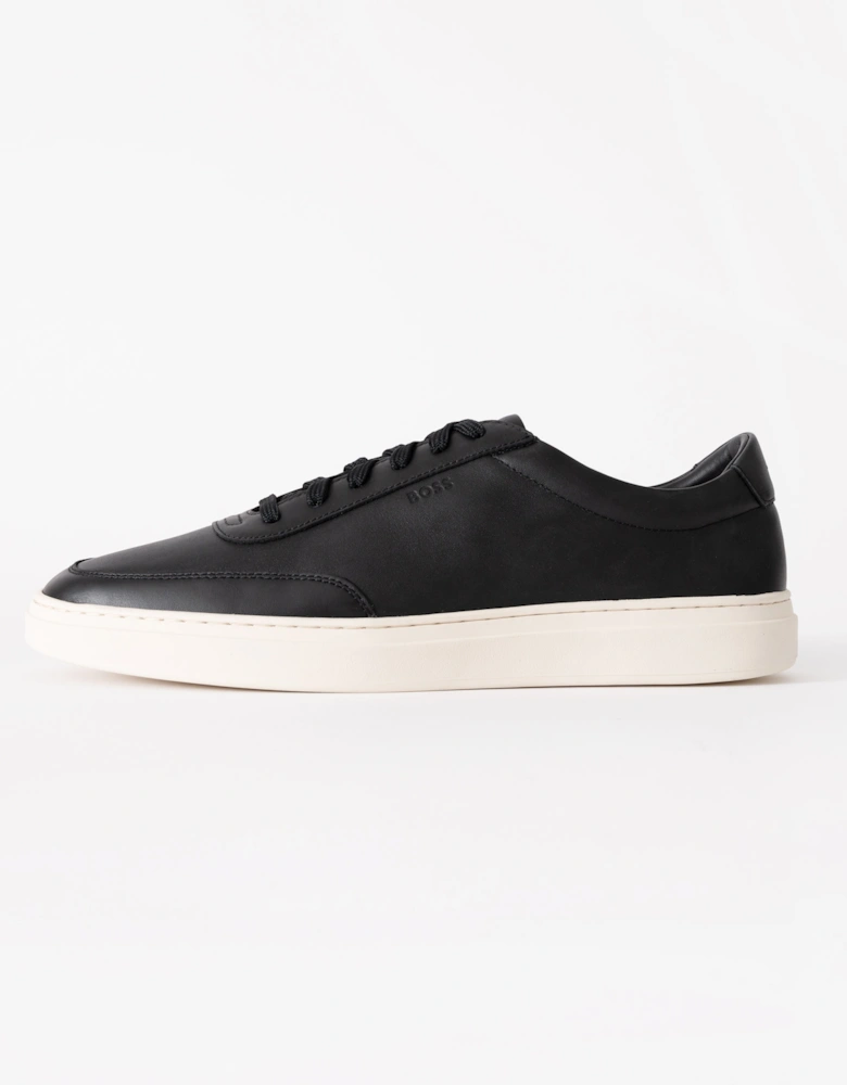 BOSS Orange Kieran_Tenn_buox Mens Trainers - Black 001