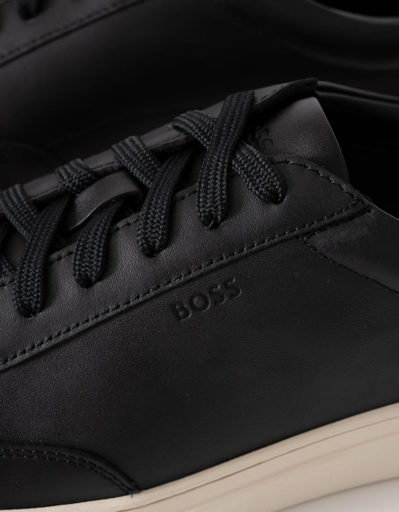 BOSS Orange Kieran_Tenn_buox Mens Trainers - Black 001