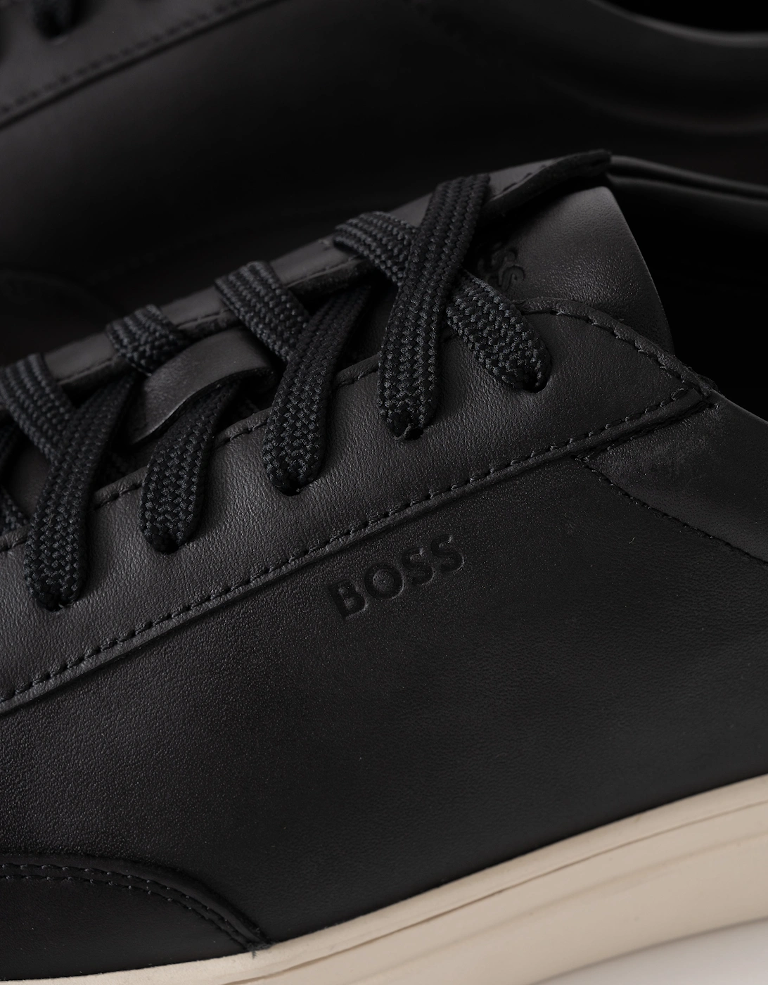 BOSS Orange Kieran_Tenn_buox Mens Trainers - Black 001