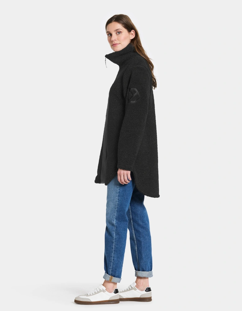 Umi 3 Womens Full Zip Fleece - Black 060