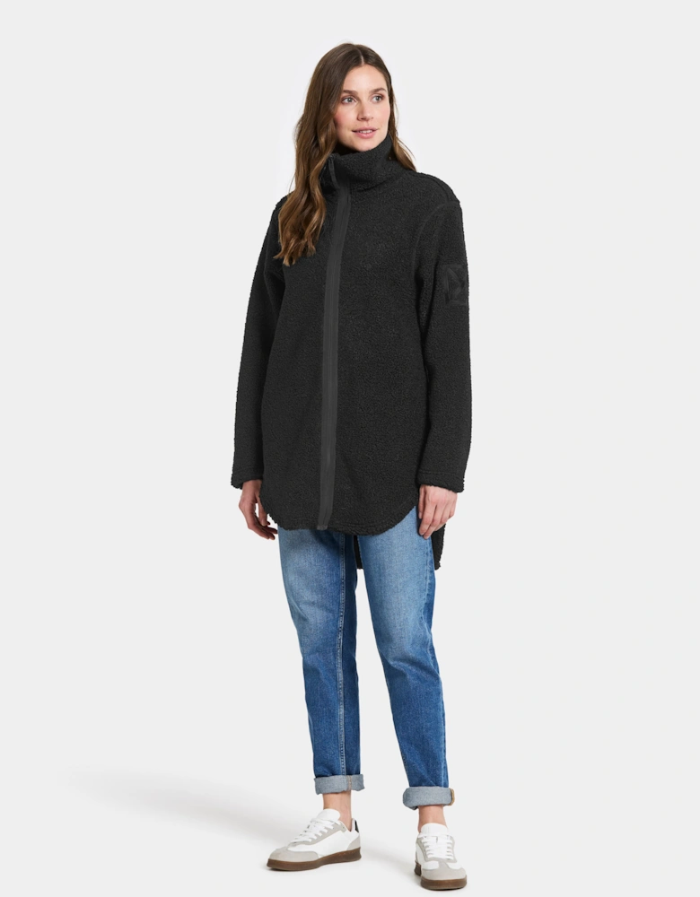 Umi 3 Womens Full Zip Fleece - Black 060