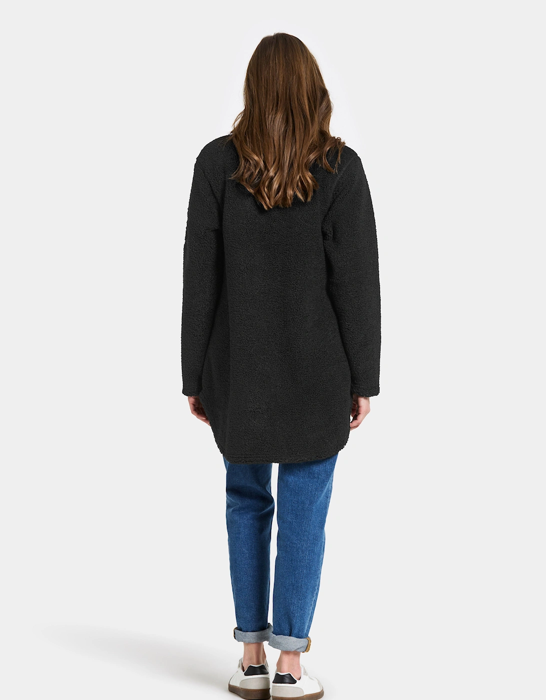 Umi 3 Womens Full Zip Fleece - Black 060