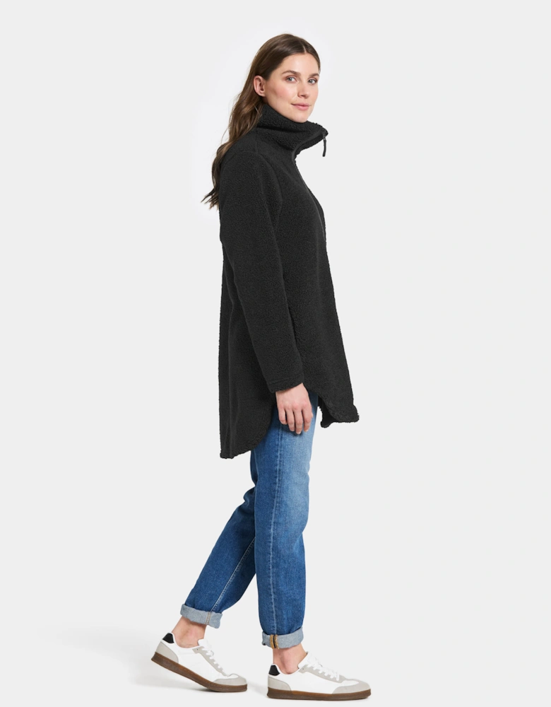 Umi 3 Womens Full Zip Fleece - Black 060