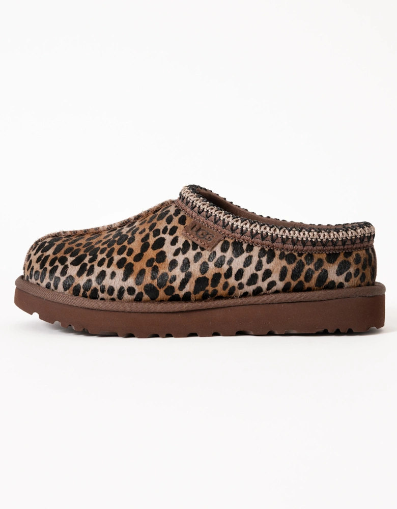 Tasman Caspian Womens Slippers - Burnt Cedar