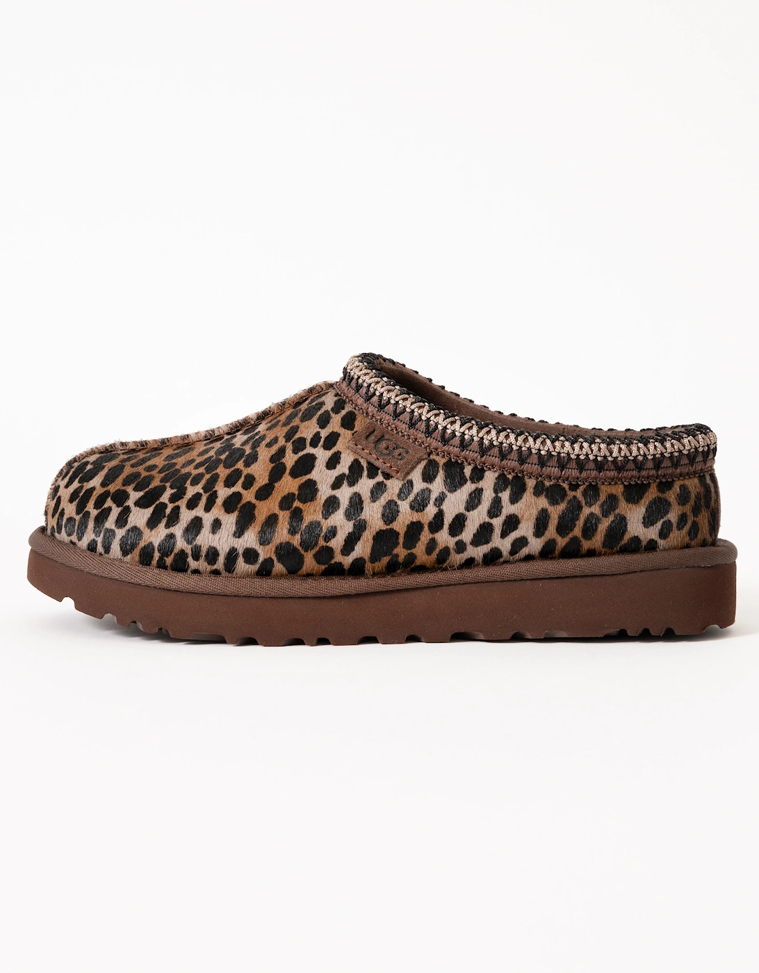 Tasman Caspian Womens Slippers - Burnt Cedar