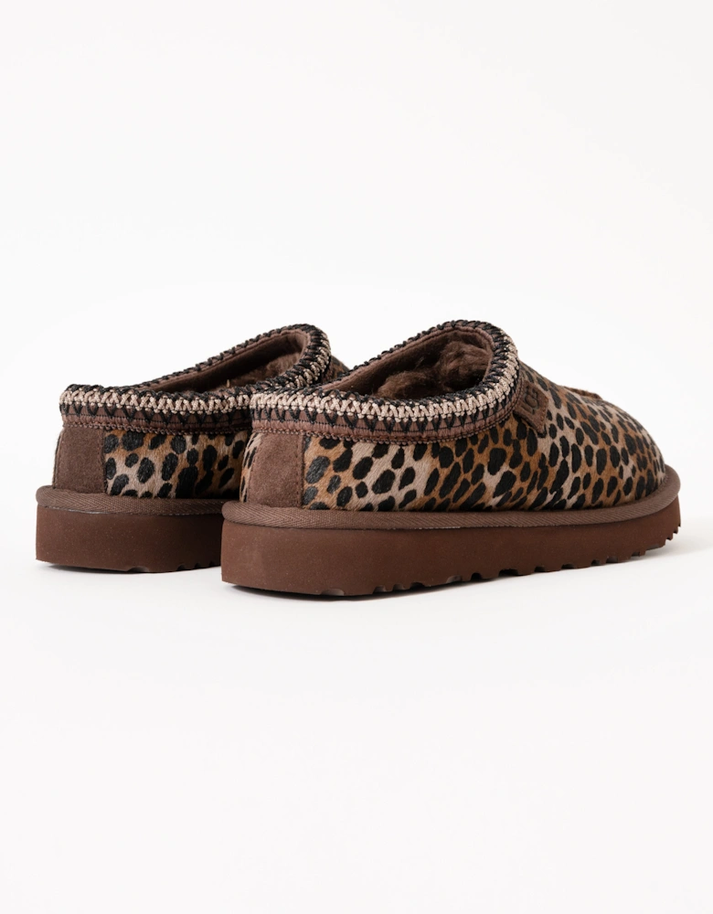 Tasman Caspian Womens Slippers - Burnt Cedar