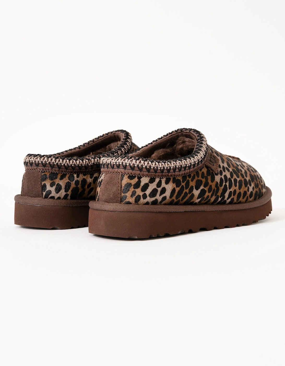 Tasman Caspian Womens Slippers - Burnt Cedar