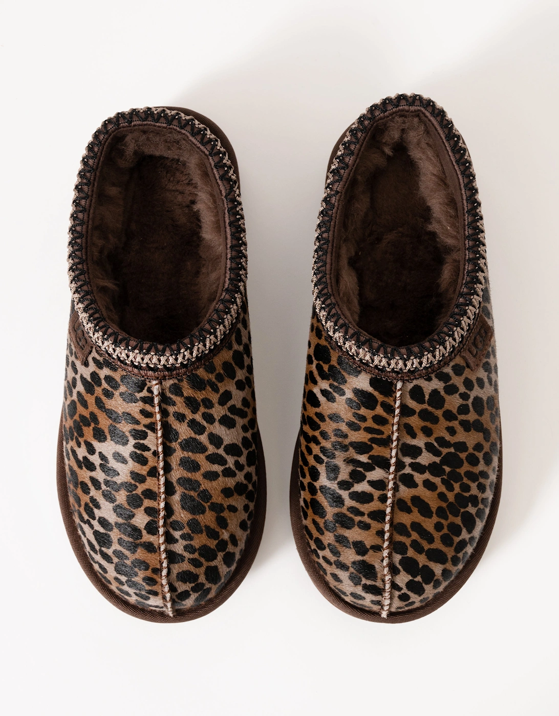 Tasman Caspian Womens Slippers - Burnt Cedar