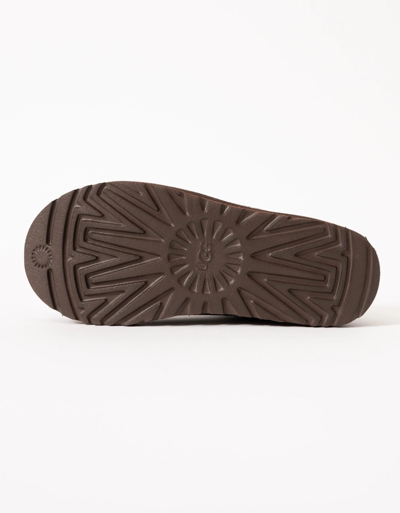 Tasman Caspian Womens Slippers - Burnt Cedar