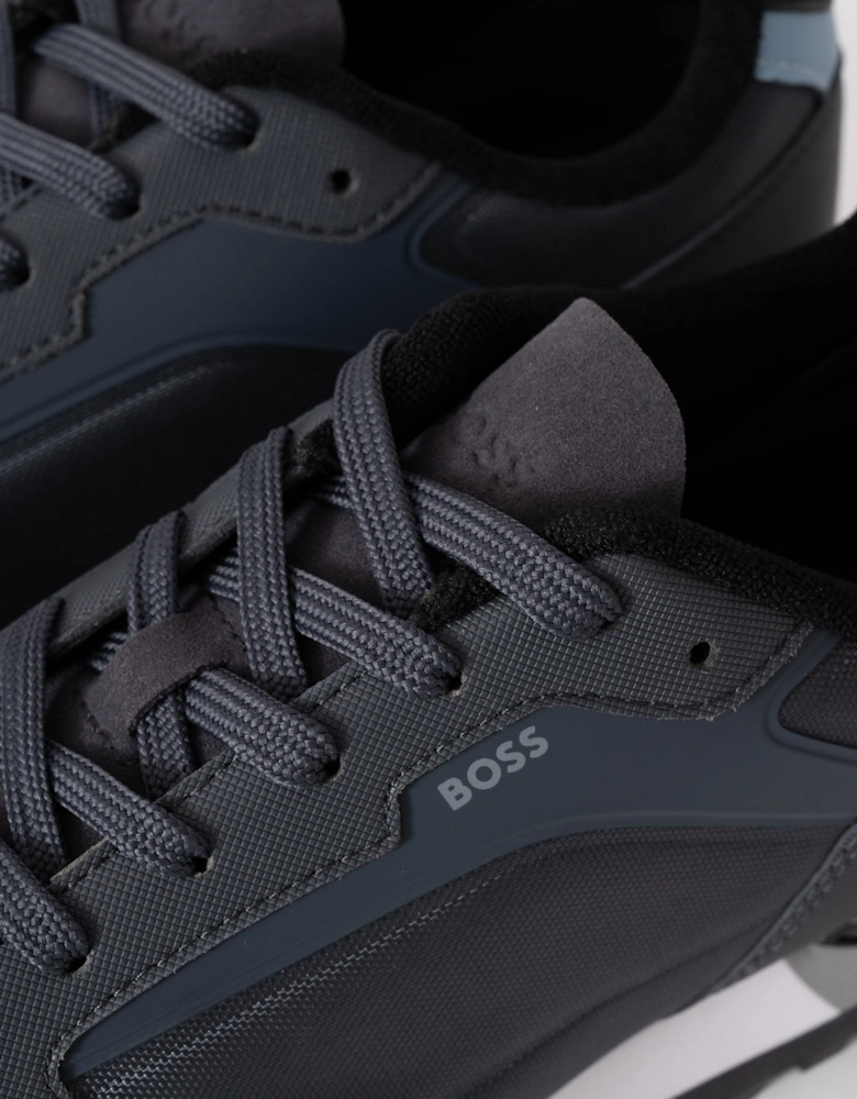 BOSS Orange Parkour-L_Runn_txhf Mens Trainers - Navy 410