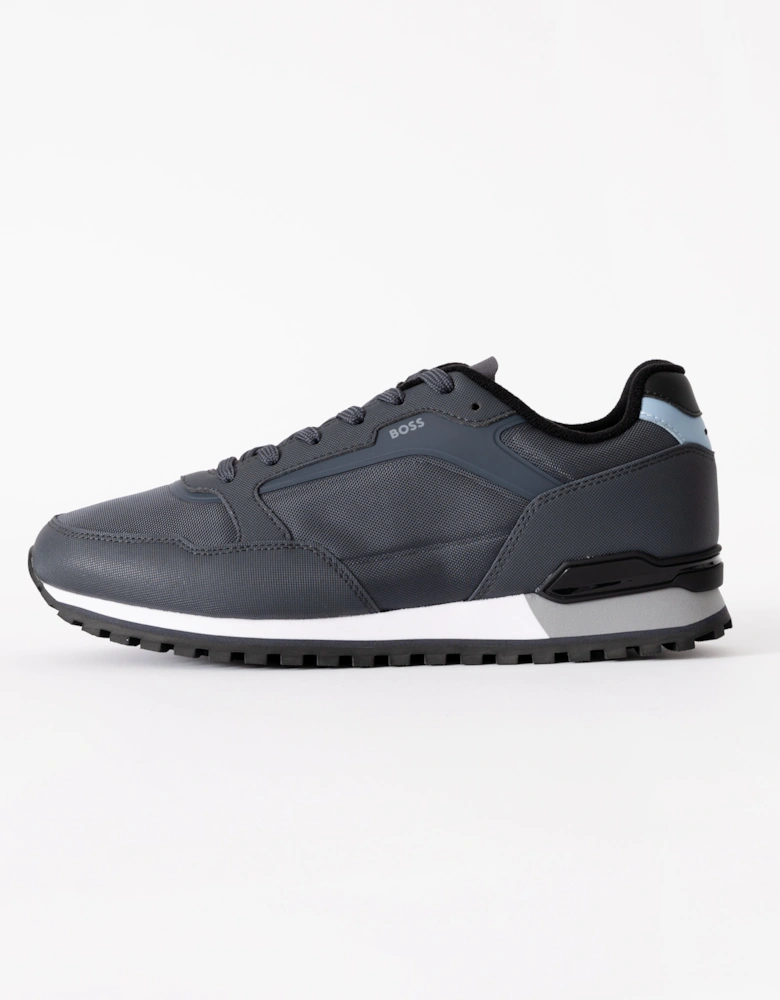 BOSS Orange Parkour-L_Runn_txhf Mens Trainers - Navy 410