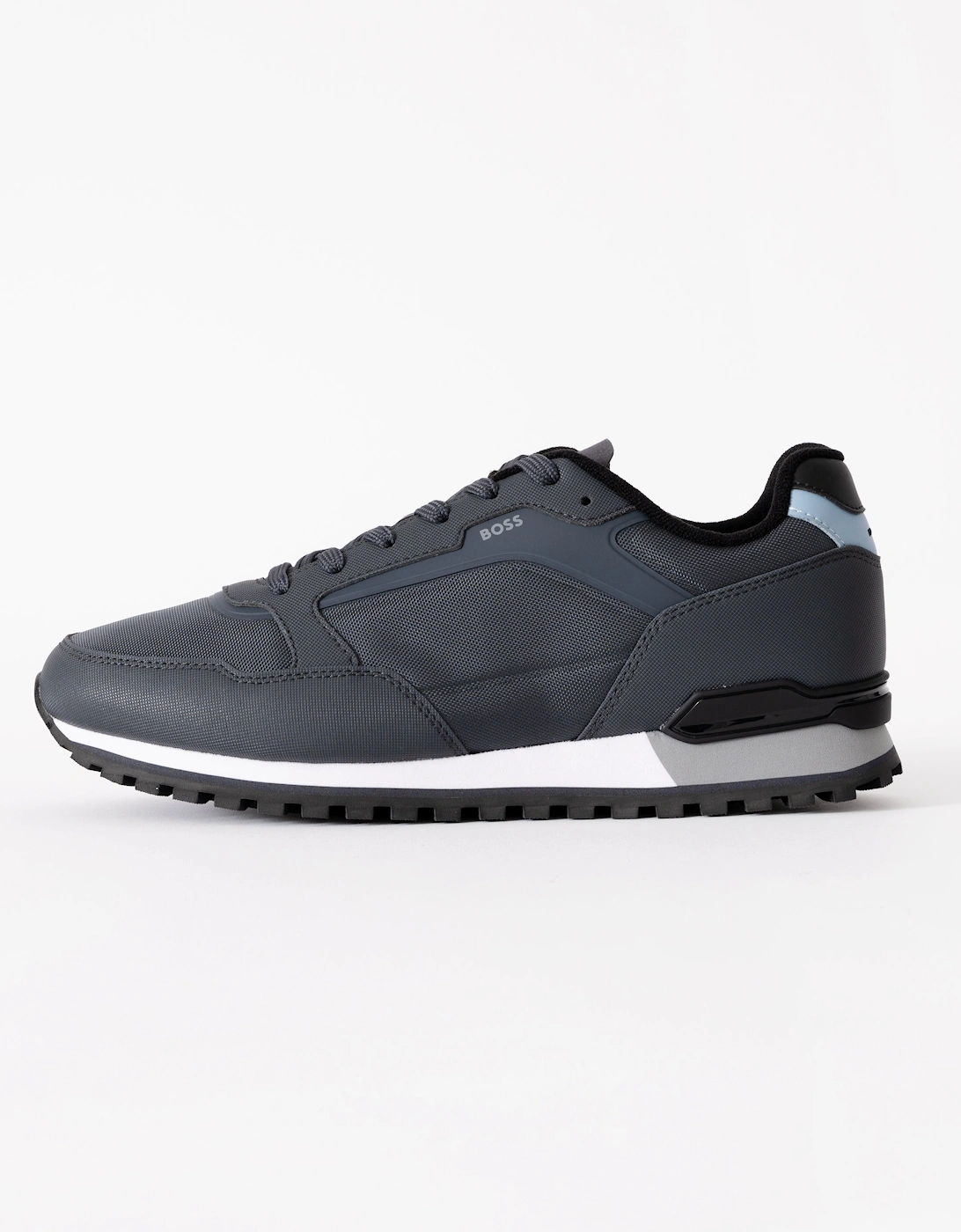 BOSS Orange Parkour-L_Runn_txhf Mens Trainers - Navy 410