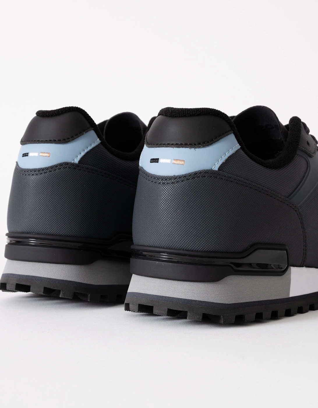 BOSS Orange Parkour-L_Runn_txhf Mens Trainers - Navy 410
