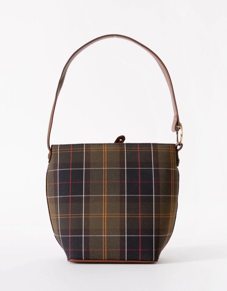 Cedar Womens Tartan Bucket Bag - Classic Tartan
