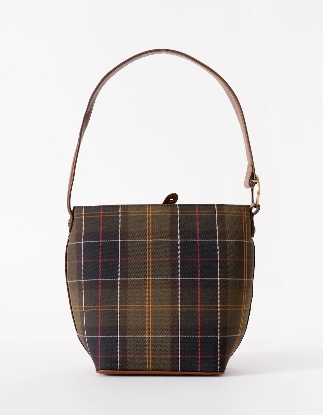 Cedar Womens Tartan Bucket Bag - Classic Tartan