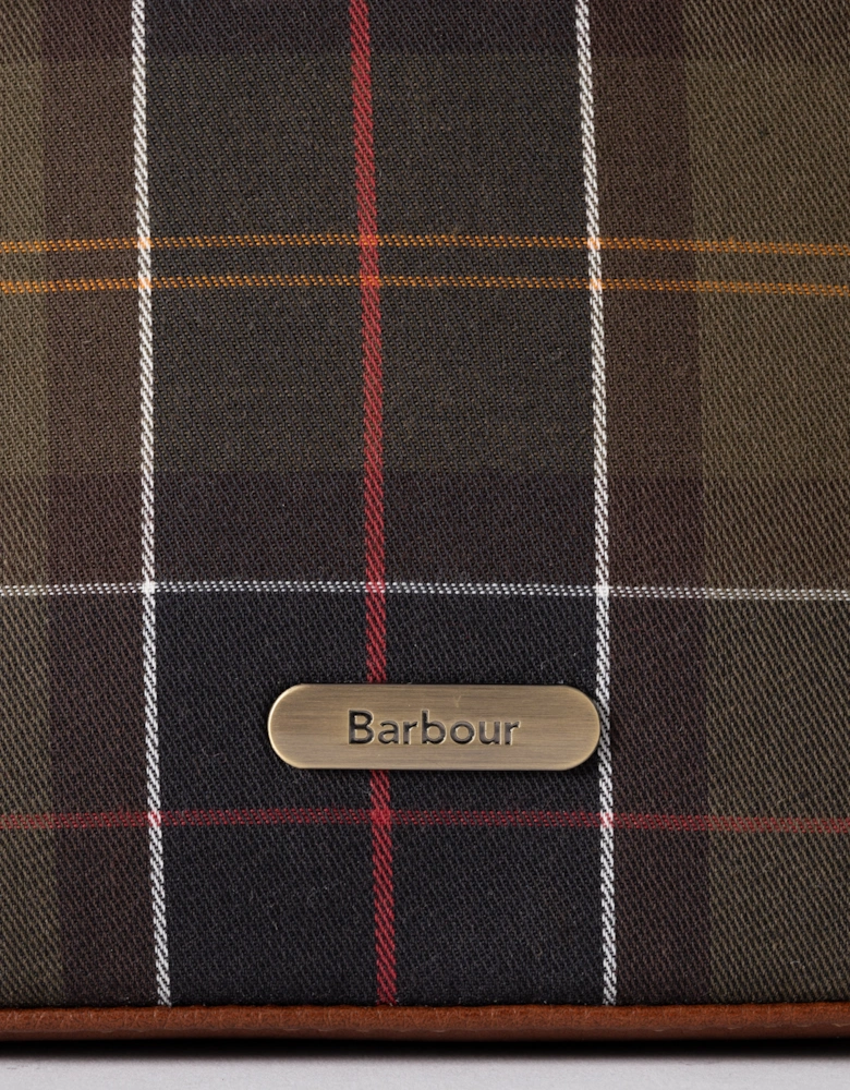 Cedar Womens Tartan Bucket Bag - Classic Tartan