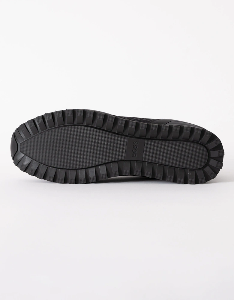 BOSS Orange Parkour-L_Runn_txhfm Mens Trainers - Black 005