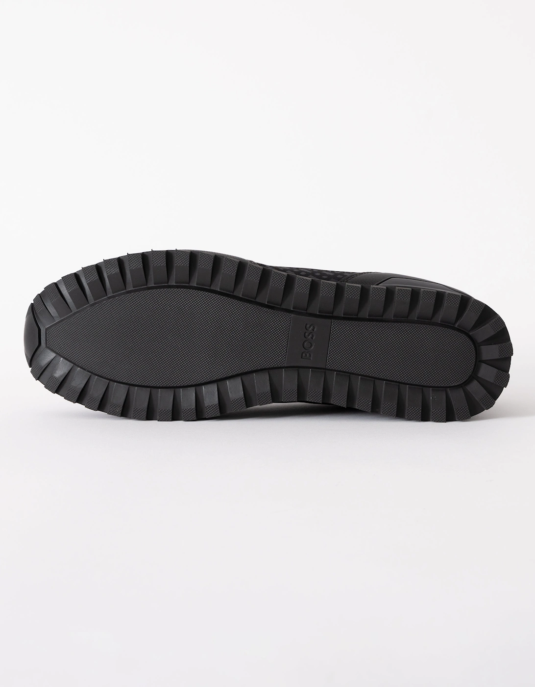 BOSS Orange Parkour-L_Runn_txhfm Mens Trainers - Black 005