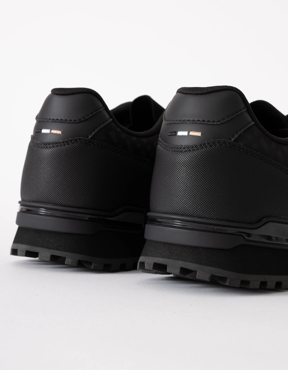 BOSS Orange Parkour-L_Runn_txhfm Mens Trainers - Black 005