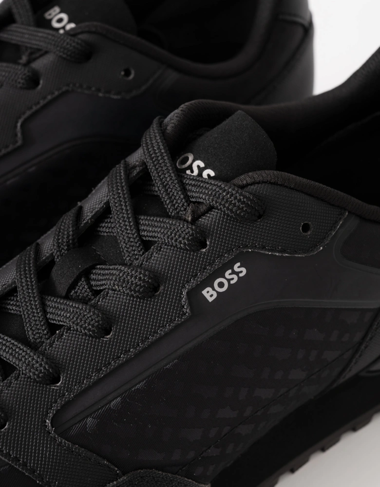 BOSS Orange Parkour-L_Runn_txhfm Mens Trainers - Black 005