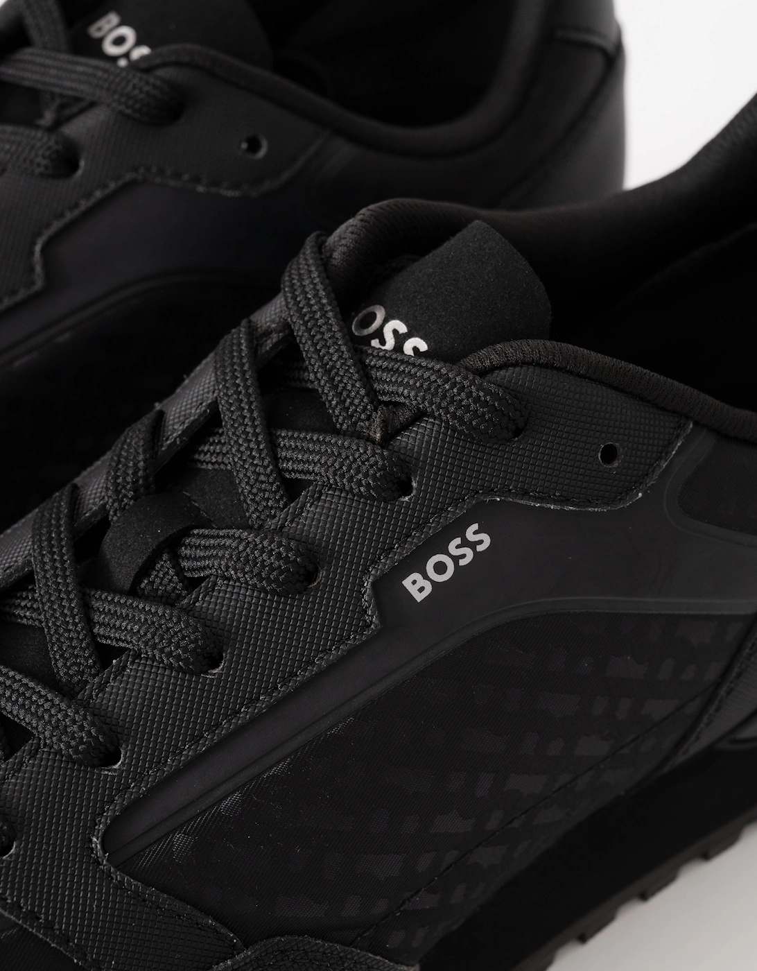 BOSS Orange Parkour-L_Runn_txhfm Mens Trainers - Black 005