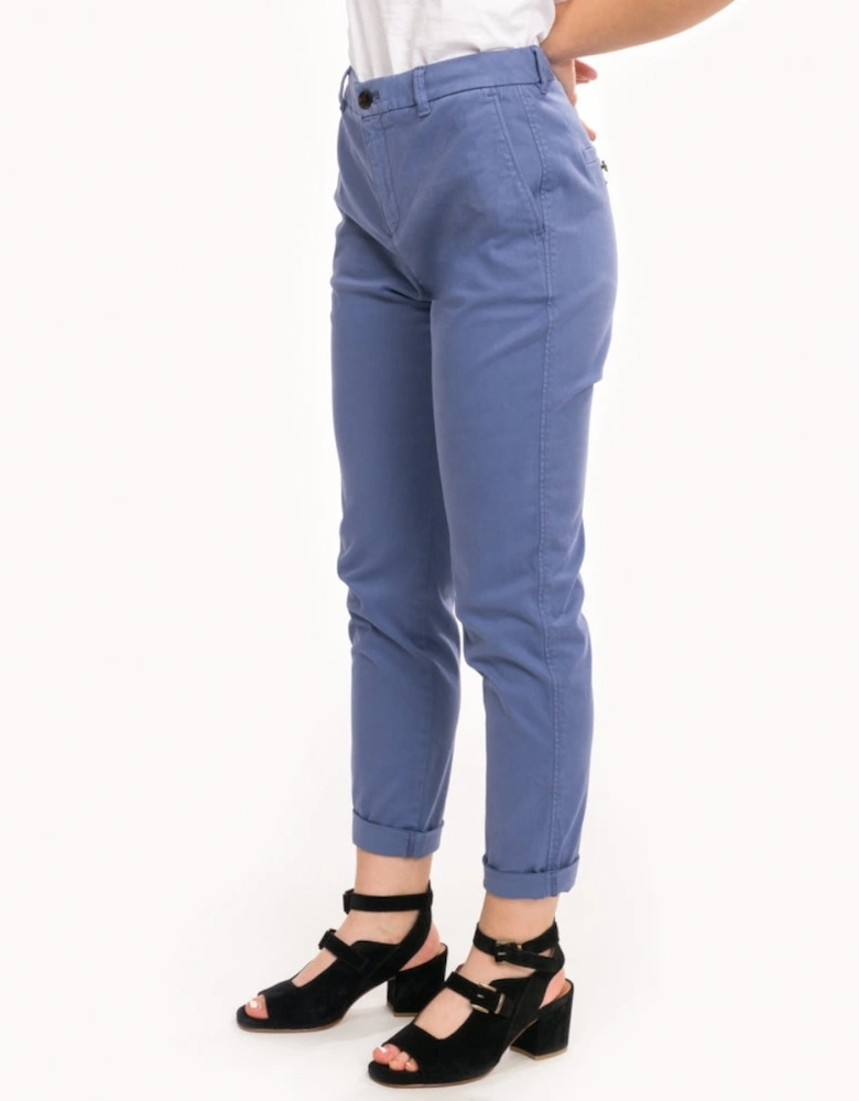 Boss Sachini2-D Womens Trousers - Dark Purple