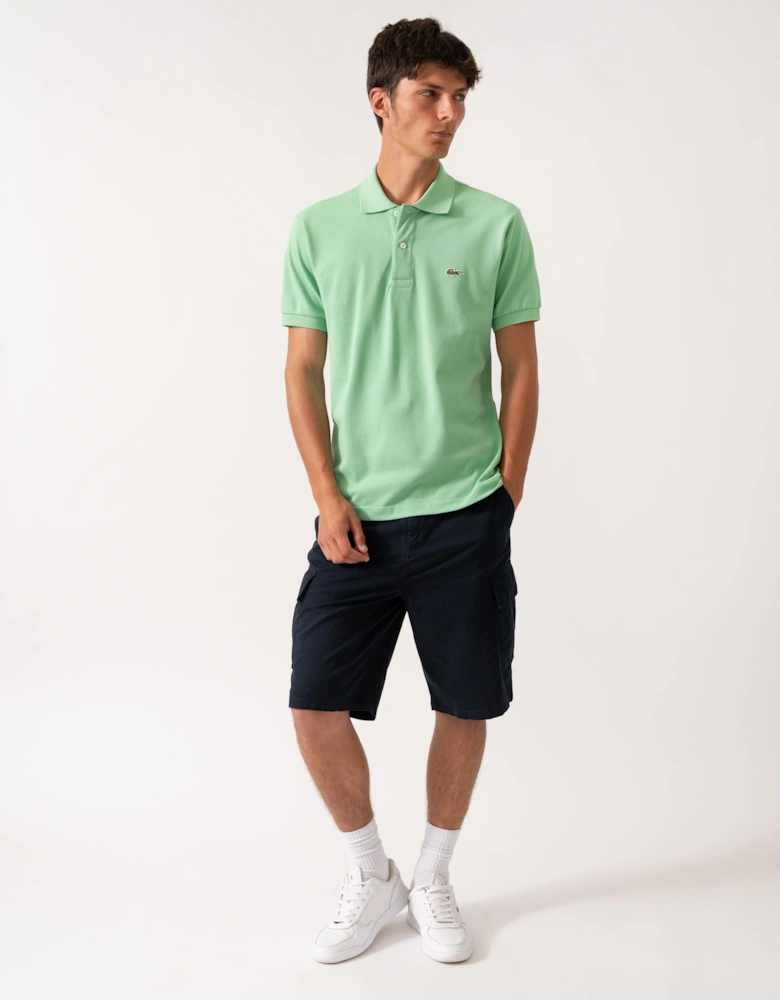 Classic Fit L.12.12 Mens Short Sleeve Polo Shirt - Liamone TTF