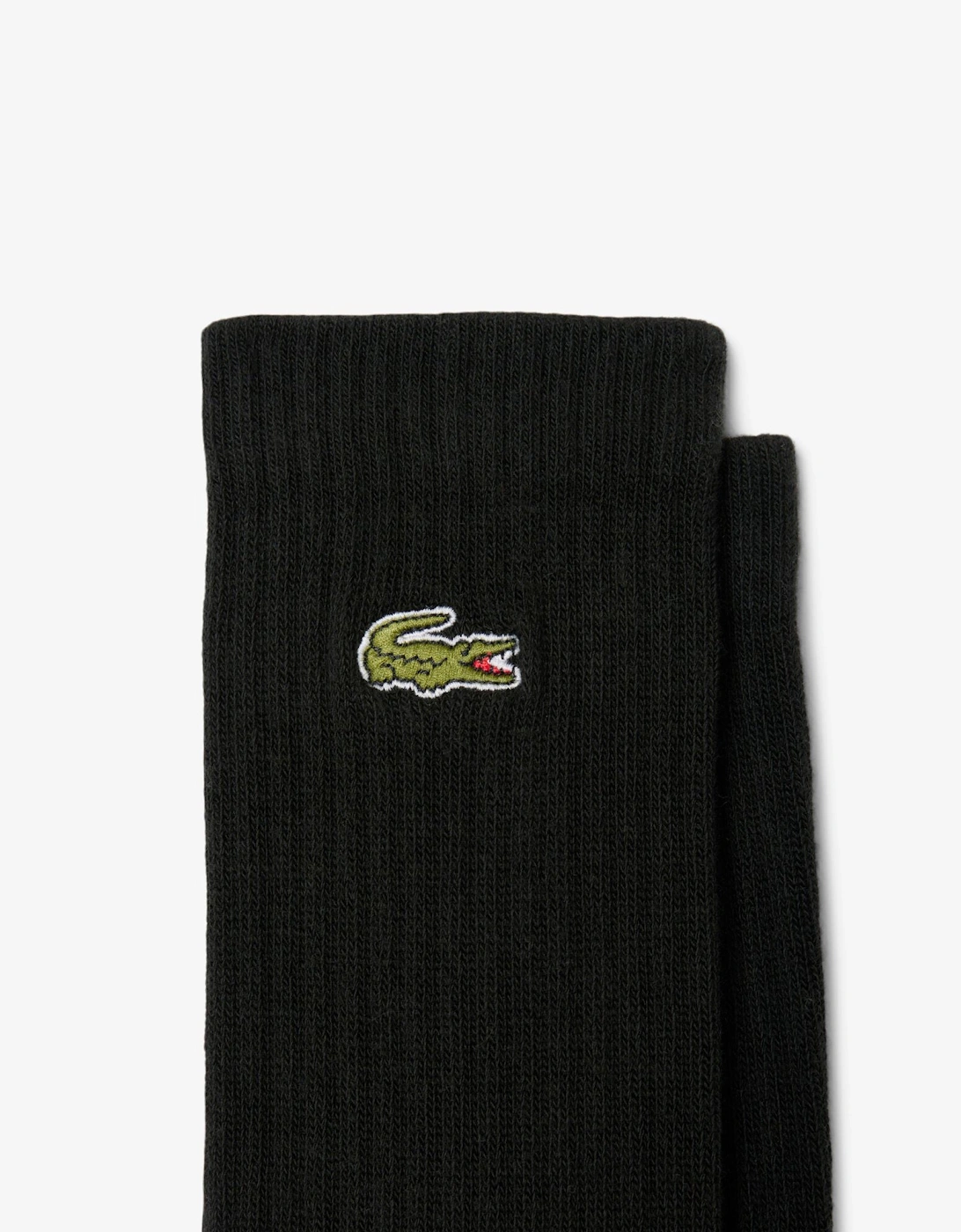 3 Pack Sport Mens High Cut Socks - Black/Black-Black 8VM