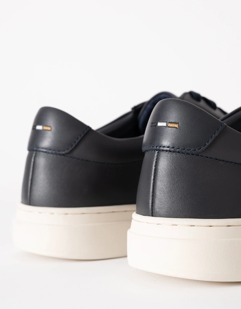 BOSS Orange Kieran_Tenn_buox Mens Trainers - Dark Blue 401