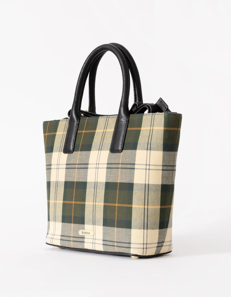 Birch Womens Tartan Tote Bag - Ancient Tartan