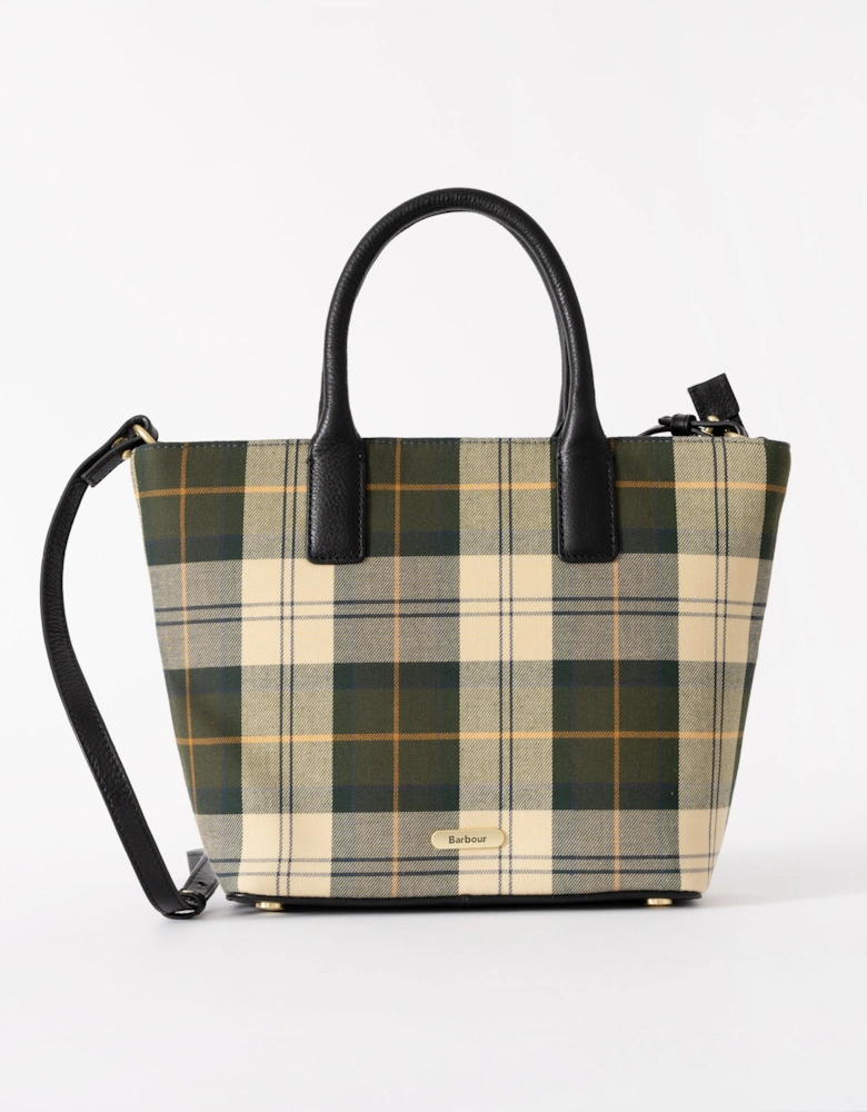 Birch Womens Tartan Tote Bag - Ancient Tartan