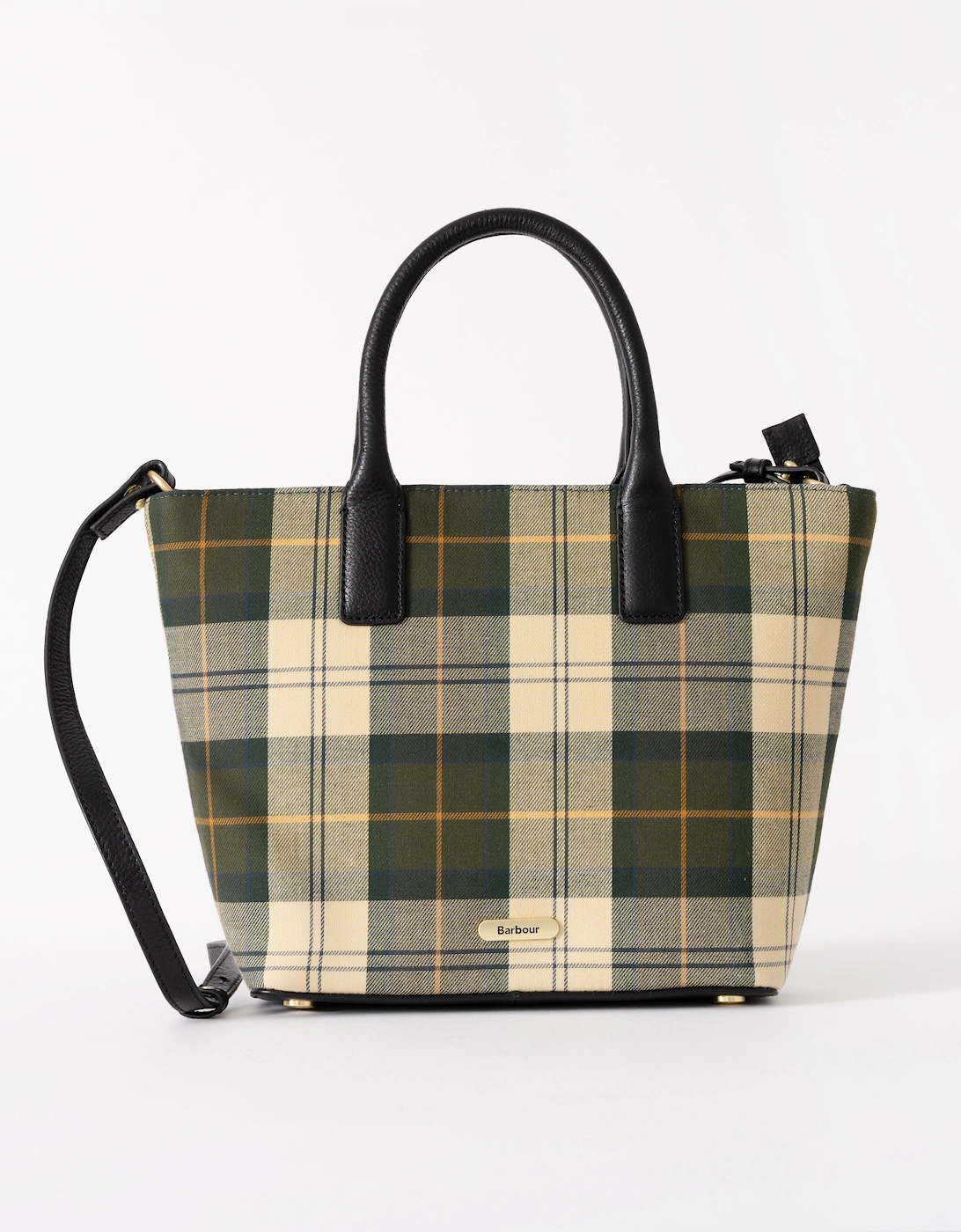 Birch Womens Tartan Tote Bag - Ancient Tartan