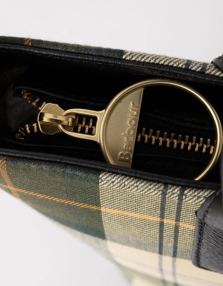 Birch Womens Tartan Tote Bag - Ancient Tartan