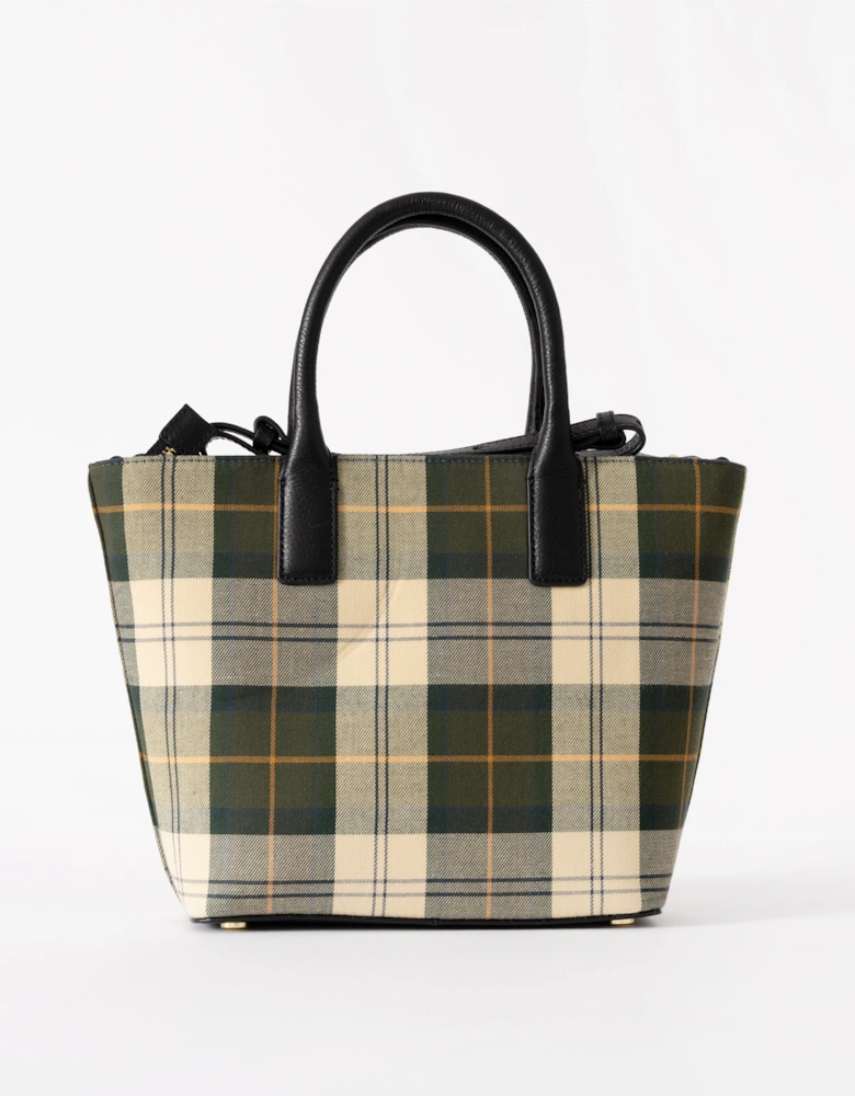 Birch Womens Tartan Tote Bag - Ancient Tartan